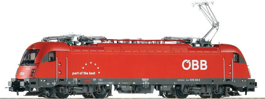 HOゲージ 鉄道模型 Piko ピコ OEBB 1216 Era VI Electric locomotive series 1216 of the OEBB DC
