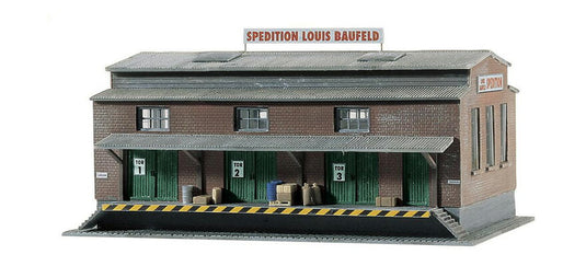 Nゲージ 鉄道模型 Piko ピコ 運送会社 Louis Baufeld Forwarder Louis Baufeld