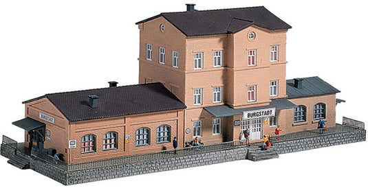 Nゲージ 鉄道模型 Piko ピコ ブルクシュタット駅 Burgstadt train station