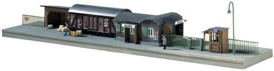 Nゲージ 鉄道模型 Piko ピコ 仮設駅舎 Temporary Railway Station