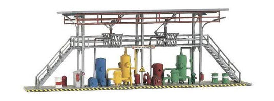 HOゲージ 鉄道模型 Piko ピコ タンク車給油所 Tank Car Filling Station
