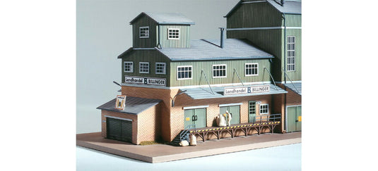 HOゲージ 鉄道模型 Piko ピコ 穀物デポ Billinger キット Grain Depot kit