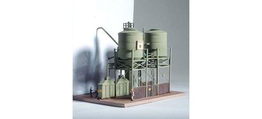HOゲージ 鉄道模型 Piko ピコ 穀物サイロ Billinger キット Grain Silos kit