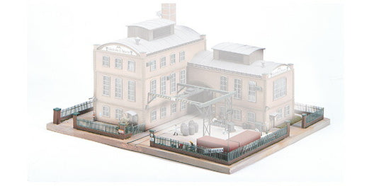 HOゲージ 鉄道模型 Piko ピコ ガラス工場フェンス Glassworks factory fence