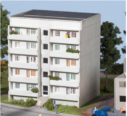HOゲージ 鉄道模型 Piko 集合住宅 WBS70 キット Era IV VI Plattenbau block of flats WBS70 epoch IV VI