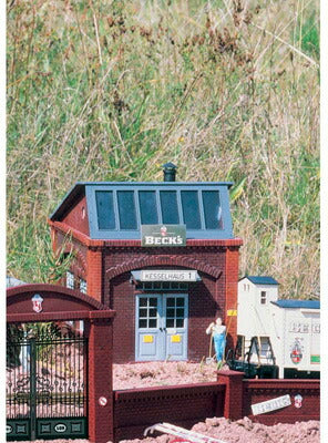 Gゲージ 鉄道模型 Piko ピコ Boiler House