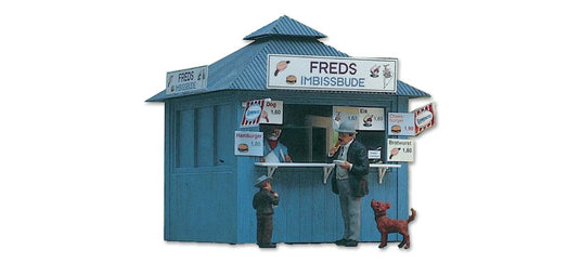 Gゲージ 鉄道模型 Piko ピコ フレッドのスナックバー 組立キット Fred's snack bar kit