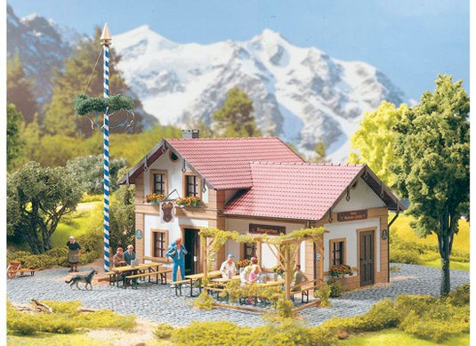 Gゲージ 鉄道模型 Piko Hotel Goldener Hirsch ホテル