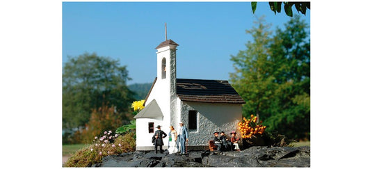 Gゲージ 鉄道模型ストラクチャー Piko Chapel St. Ursula kit