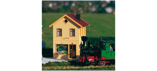 Gゲージ 鉄道模型 Piko Bauer's Florist's Shop 花屋