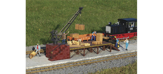 Gゲージ 鉄道模型 Piko ピコ G loading crane