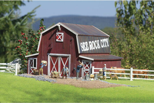 Gゲージ 鉄道模型 Piko ピコ American Barn