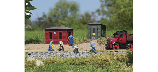 Gゲージ 鉄道模型 Piko ピコ G track construction huts