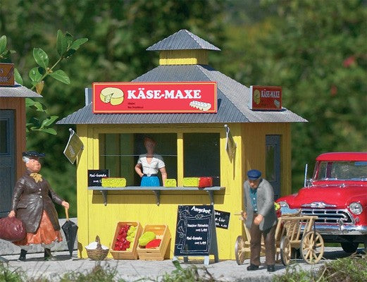 Gゲージ 鉄道模型 Piko Cheese shop チーズショップ