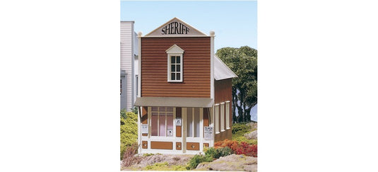 Gゲージ 鉄道模型ストラクチャー Piko Sheriff's office