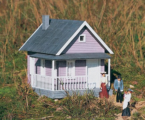 Gゲージ 鉄道模型ストラクチャー Piko Uncle Sam's country house with a small veranda