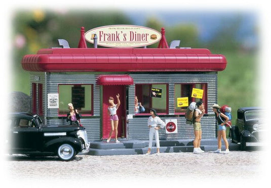 Gゲージ 鉄道模型 Piko ピコ Frank's Diner Downtown Diner kit epoch III