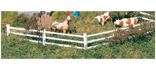 Gゲージ 鉄道模型 ストラクチャー Piko White Wooden Fence 63 inch