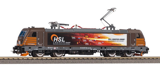 HOゲージ 鉄道模型 Piko HSL Logistik 187 538 電気機関車 Era VI サウンド付 AC mfx