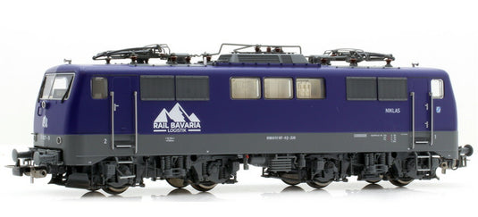 HOゲージ 鉄道模型 電気機関車 Piko ピコ Rail Bavaria class 111 Era VI Electric locomotive class 111 DC