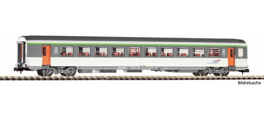 Nゲージ 鉄道模型 客車 Piko ピコ SNCF コライユ 2等客車 Era IV DC Passenger car Corail 2nd class