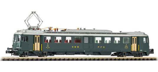 Nゲージ 鉄道模型 車両 Piko ピコ SBB RBe 4/4 1406 Prototype Era IV DC DCC Railcar RBe 4/4 1406 prototype SBB Era IV