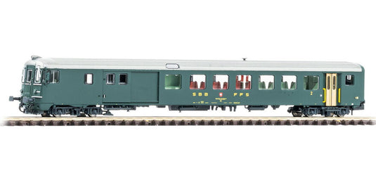 Nゲージ 車両 Piko ピコ SBB Control car BDt 902 8 Era IV DC