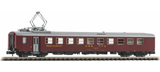 Nゲージ 客車 Piko ピコ SBB EW I Historic dining car era V VI DC