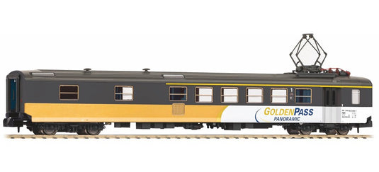 Nゲージ 客車 Piko BLS EW I GoldenPass Era V DC BLS passenger car EW I GoldenPass Era V Power