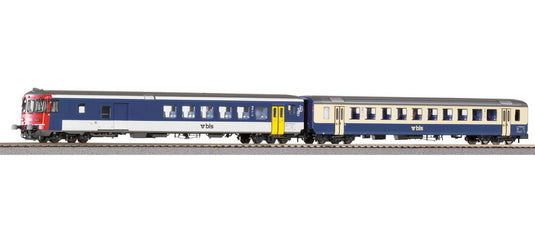 Nゲージ 鉄道模型 客車 Piko ピコ BLS N-2 set EW I 1st 2nd Class control car BDt V DC