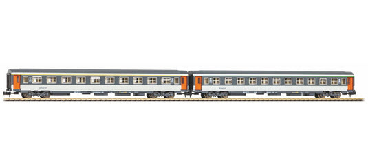 Nゲージ 鉄道模型 客車 Piko ピコ SNCF 2等コンパートメント客車 Era IV/V DC 2nd class compartment car