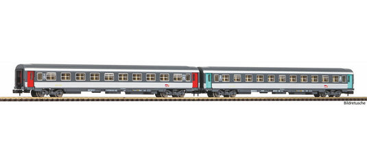 Nゲージ 客車 Piko ピコ SNCF 1等 2等客車 2両セット Era VI Set of 2 compartment cars SNCF DC