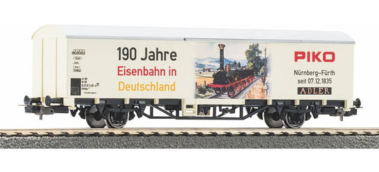HOゲージ 鉄道模型 客車 Piko Special carriage commemorating 190 years of railways in Germany DC