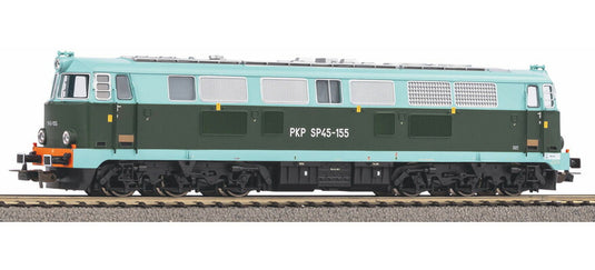 HOゲージ 鉄道模型 Piko ピコ PKP SU45 Era IV Diesel locomotive SU45 of the PKP epoch IV DC