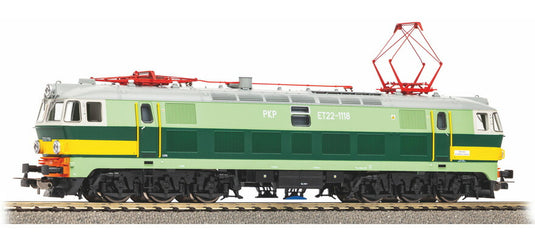 HOゲージ 鉄道模型 Piko ピコ PKP 電気機関車 ET22 Era V sound DC Digital-Decoder DCC