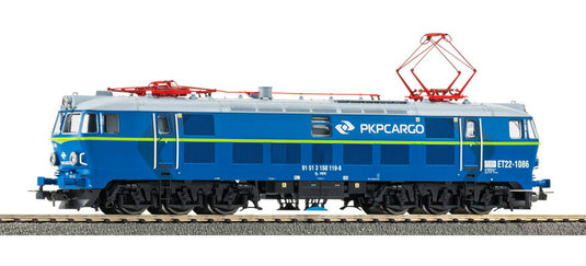 HOゲージ 鉄道模型 電気機関車 Piko ピコ PKP Cargo ET22 Era VI サウンド DC DCC