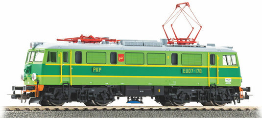 HOゲージ 鉄道模型 電気機関車 Piko ピコ PKP EU07 Era V Sound DC DCC