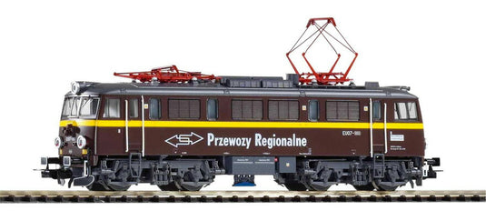 HOゲージ 鉄道模型 Piko ピコ PR EU07 Era VI Sound electric locomotive series EU07 PR DC DCC
