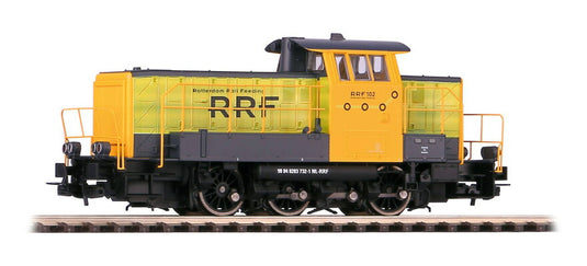 HOゲージ 鉄道模型 Piko ピコ RRF 102形 ディーゼル機関車 サウンド Epoch VI Sound Decoder mfx DC