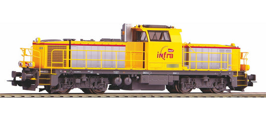 HOゲージ 鉄道模型 ピコ Piko SNCF BB 60000 Infra Diesel locomotive Era VI sound DC DCC