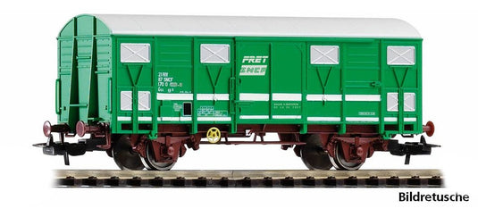 HOゲージ 鉄道模型 客車 Piko SNCF G40 FRET Covered freight car Epoch V DC