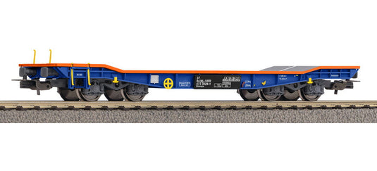 HOゲージ 鉄道模型 Piko ピコ Volker Rail 重荷重用フラット車 Slmmps Era VI Slmmps heavy-duty flat car Volker Rail DC