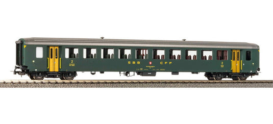 HOゲージ 客車 PIKO ピコ SBB EW I 2nd class epoch IV DC Passenger carriage EW I 2nd class SBB
