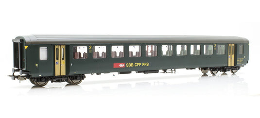 HOゲージ 客車 Piko ピコ SBB EW I car 2nd class new font Era V DC