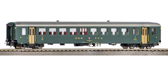 HOゲージ 客車 PIKO ピコ SBB EW I carriage 2nd class Epoch IV EW I carriage 2nd class SBB DC