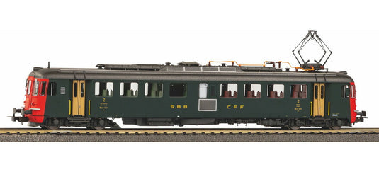 HOゲージ 鉄道模型 車両 Piko ピコ SBB RBe 4/4 Epoch IV DC Railcar RBe 4/4 of the SBB epoch IV DC