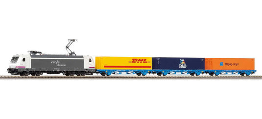 HOゲージ 鉄道模型 Piko ピコ RENFE TRAXX Era VI Starter set with TRAXX bedding RENFE era VI DC