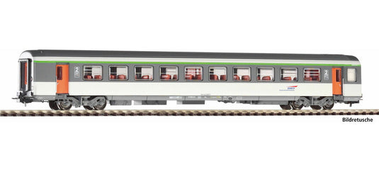 HOゲージ 鉄道模型 客車 Piko ピコ SNCF Corail 2nd class passenger car Era IV DC
