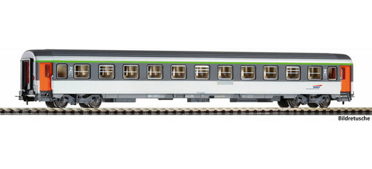 HOゲージ 鉄道模型 客車 Piko ピコ SNCF Corail 2nd class passenger car Era IV DC