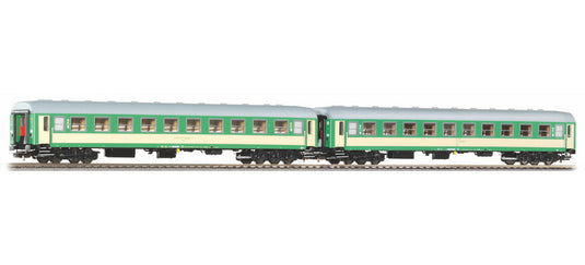 HOゲージ 客車 Piko ピコ Set of 2 passenger cars of the PKP epoch VI Intercity DC